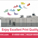 Enjoy Excellent Print Quality